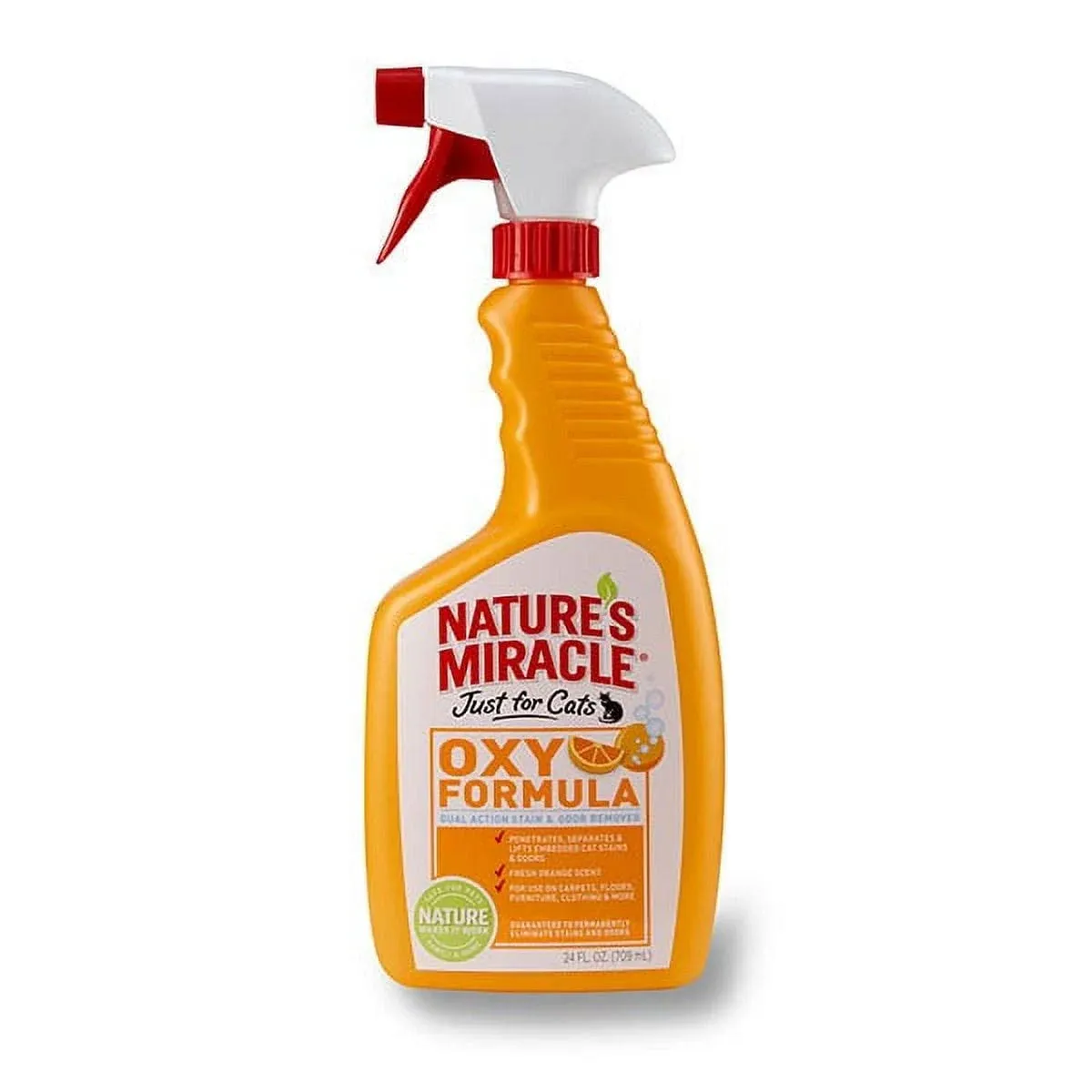 Nature's Miracle Orange Oxy Stain & Odor Remover 24oz