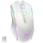 Redragon Wireless Gaming Mouse with RGB Backlit, 8000 DPI, with Fire Button