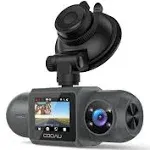 Uber Dual 1080p FHD Built-in GPS Wi-Fi Dash Cam