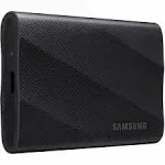 Samsung 4TB T9 Portable SSD USB 3.2 Gen 2x2 Solid State Drive - Black