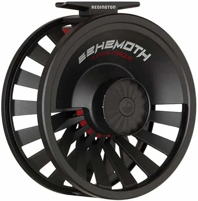 Redington Behemoth 11/12 Fly Reel - Black