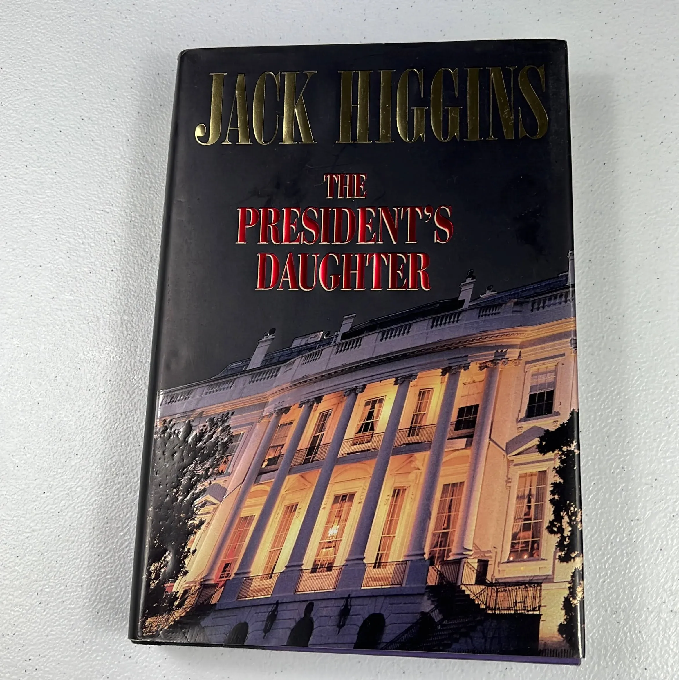 The President&#039;s Daughter by Jack Higgins (1997, Hardcover) 1st Edition