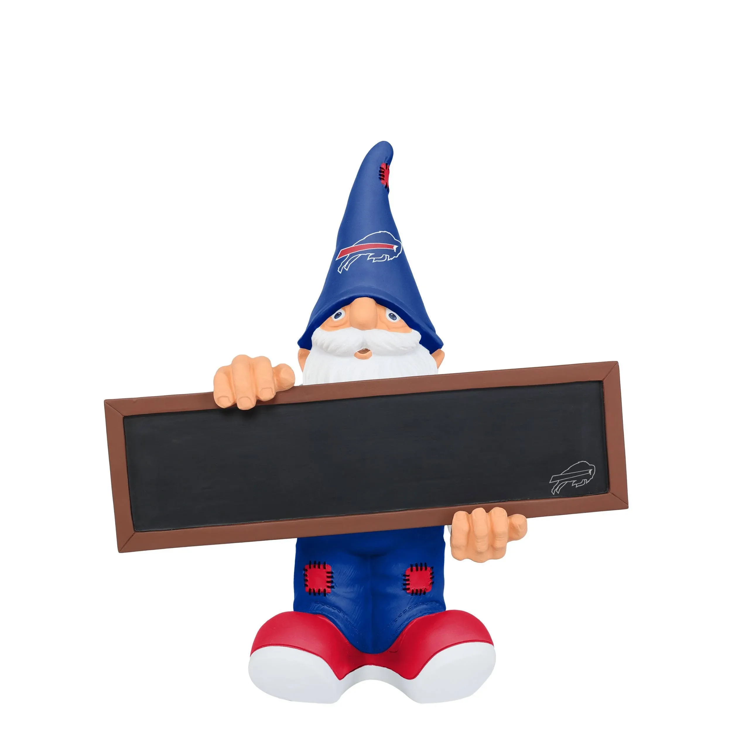 Buffalo Bills NFL Chalkboard Sign Gnome