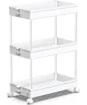 SPACEKeeper 3 Tier Rolling Utility Cart