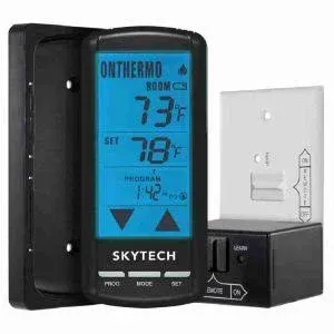 Skytech 5301P Touch Screen Programmable Fireplace Remote