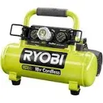 Ryobi 18-Volt One+ Cordless 1 gal. Portable Air Compressor (Tool Only)