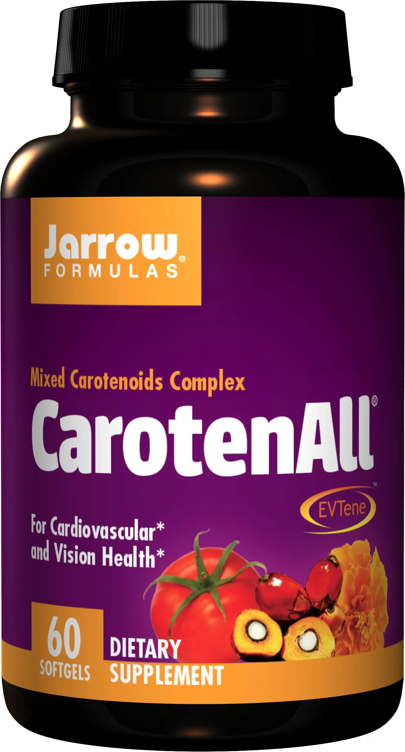 Carotenall Carotene and Lutein 60 Capsules JARROW FORMELS