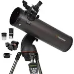 - Nexstar 130SLT Computerized Telescope - Compact and Portable - Newtonian Refle