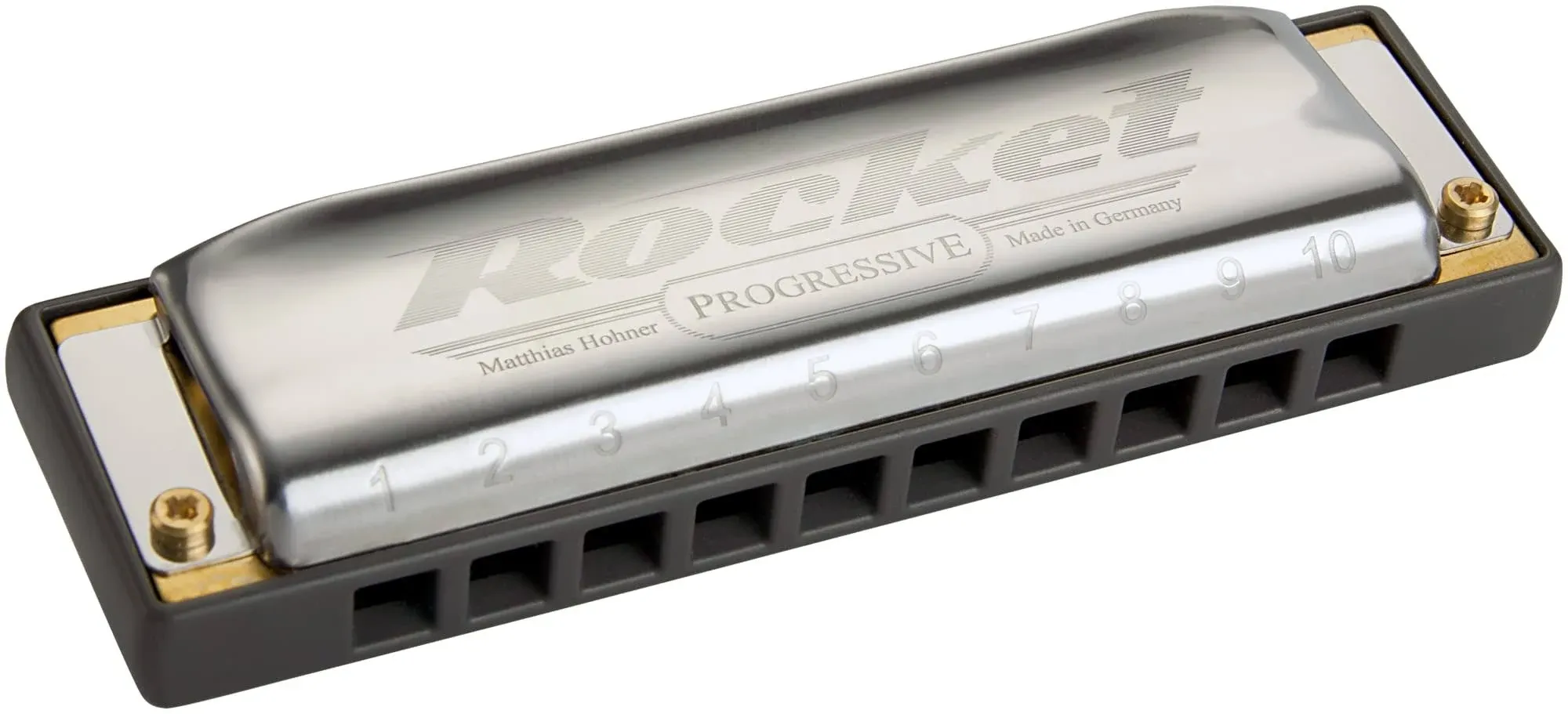 Hohner M2013BX-A Progressive Series Rocket Harmonica - Key of A | Reverb