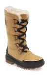 Sorel Tivoli IV Tall Waterproof Women&#039;s Boots Quarry Size 8.5 NEW FAST SHIP