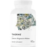 Thorne, Calcium-Magnesium Malate, 240 Capsules