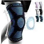 NEENCA Professional Knee Brace, Compression Knee Support with Patella Gel Pad & Side Stabilizers, Medical Knee Sleeve for Pain Relief, ACL,PCL, Meniscus, Injury Recovery, Arthritis, Sports, Workout...