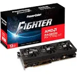 PowerColor Fighter AMD Radeon RX 7700 XT 12GB GDDR6 Graphics Card