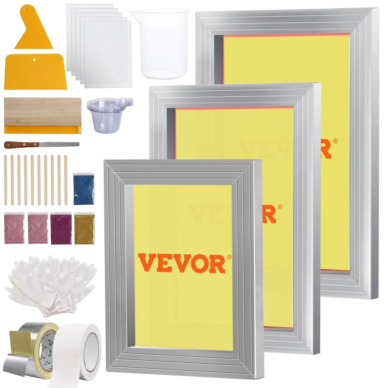 VEVOR Screen Printing Kit - 3 Piece