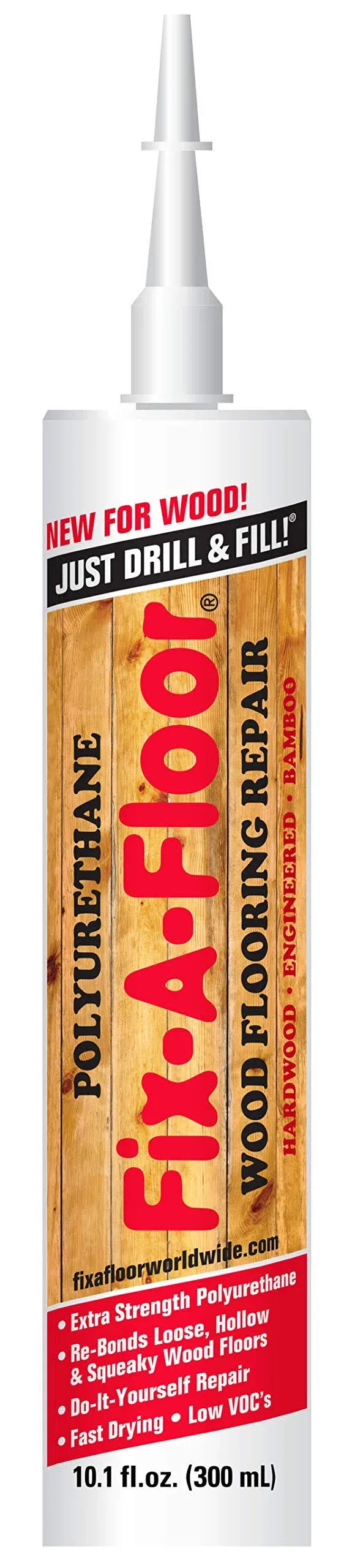 Fix-A-Floor 20 oz. Polyurethane Wood Floor Repair Adhesive (2-Pack)