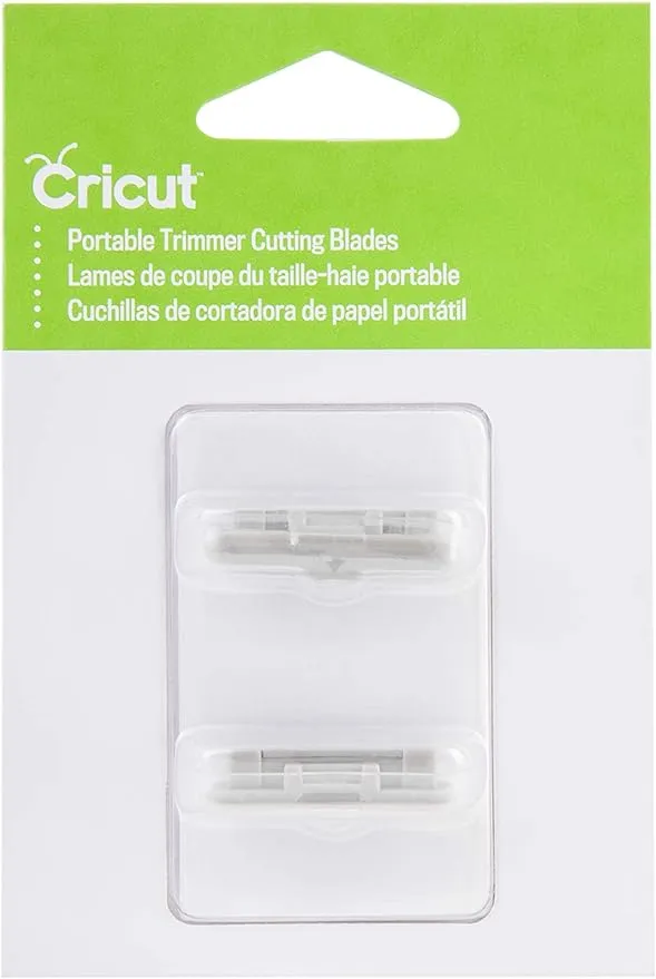 Cricut Portable Trimmer Cutting Blades