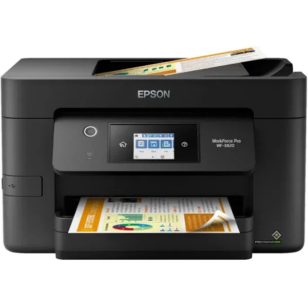 EPSON WorkForce Pro WF-3820 All-in-One Printer