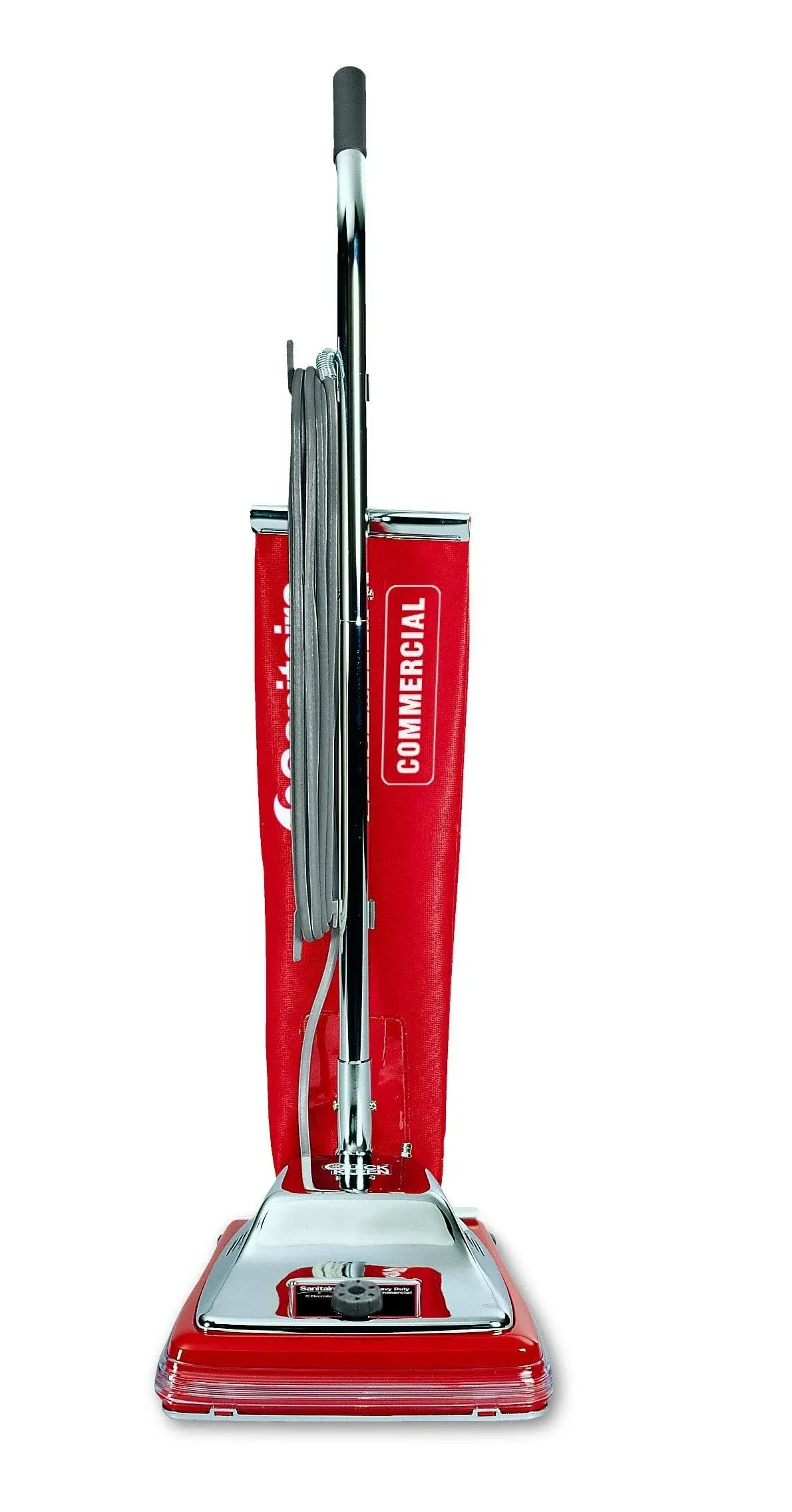 Sanitaire, TRADITION UPRIGHT VACUUM WITH SHAKE-OUT BAG, 17.5 LB, RED