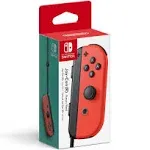 Nintendo Joy-Con (R) - Neon Red - Nintendo Switch