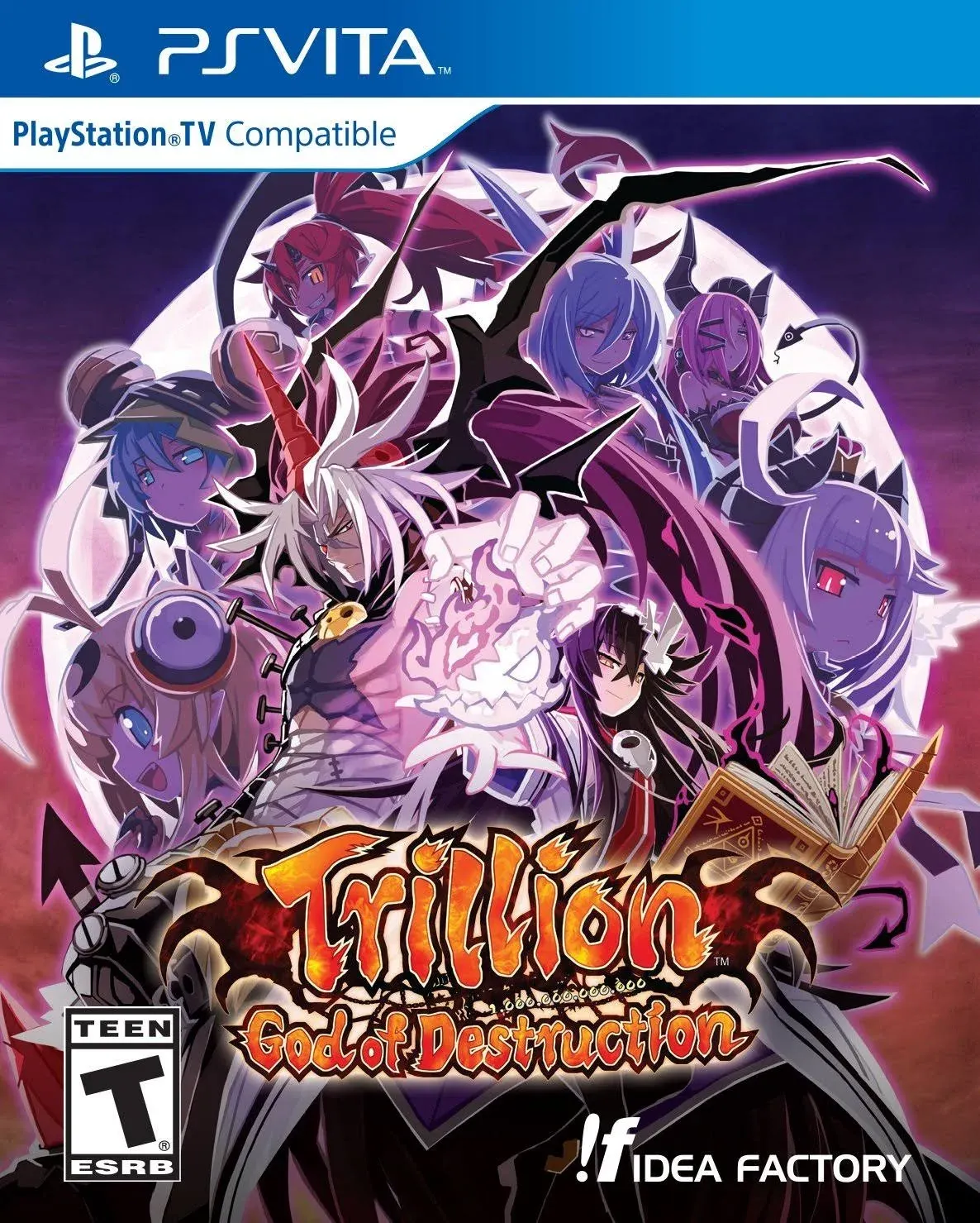 Trillion God of Destruction - PlayStation Vita