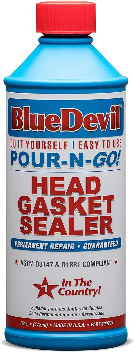 Blue Devil Head Gasket Sealer