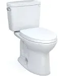 TOTO Drake 1.6 GPF Elongated Two-Piece Toilet