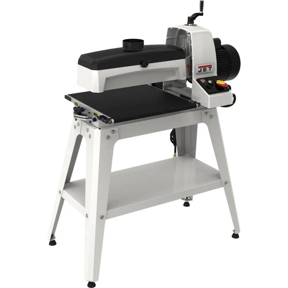 Jet 723520K JWDS-1632 16" Drum Sander with Stand, 1-1/2 HP from Burns Power Tools