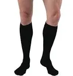 Jobst Relief 15-20 mmHg Knee High Large Full Calf Black