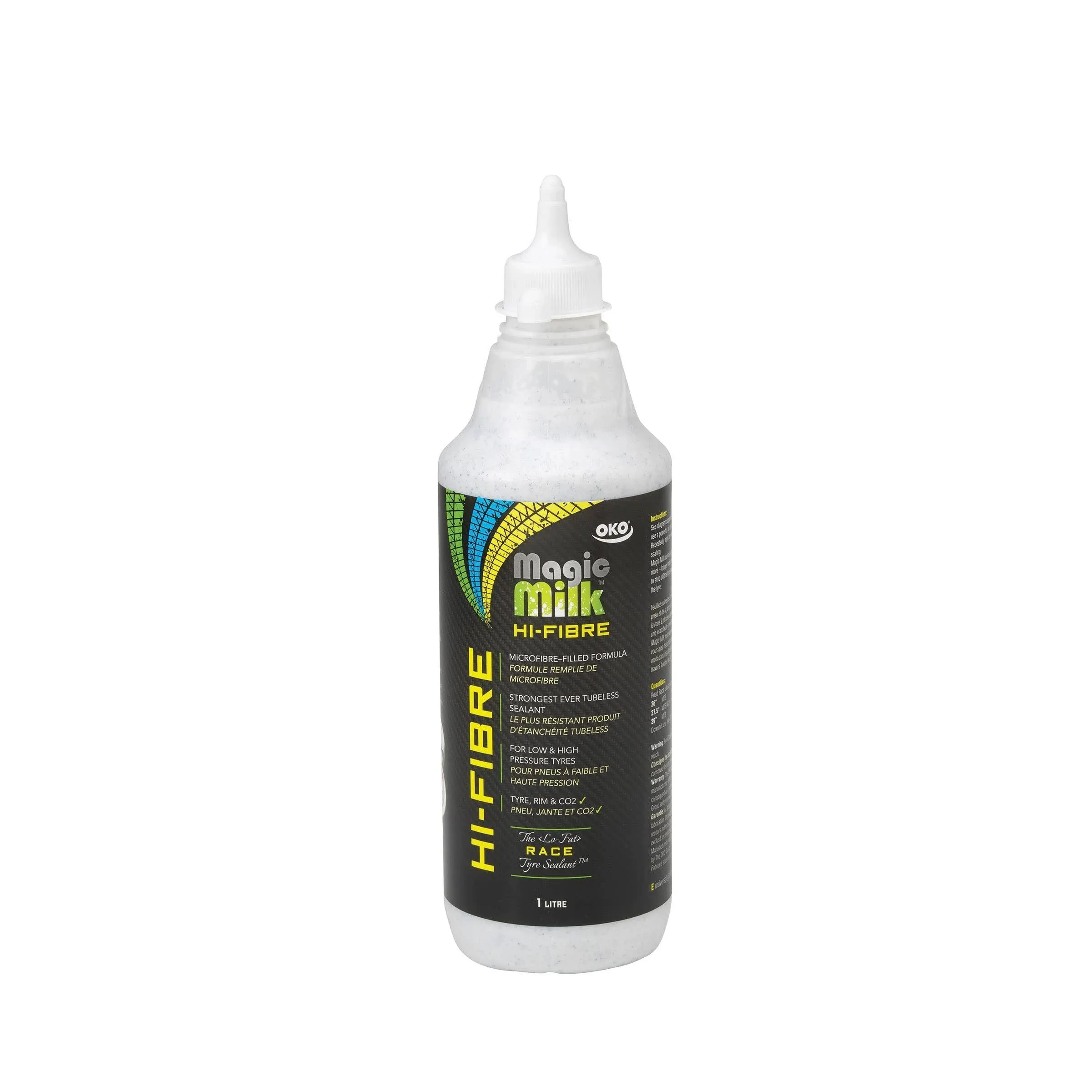 Oko Magic Milk High Fibre Tubeless Tire Sealant 1 Liter