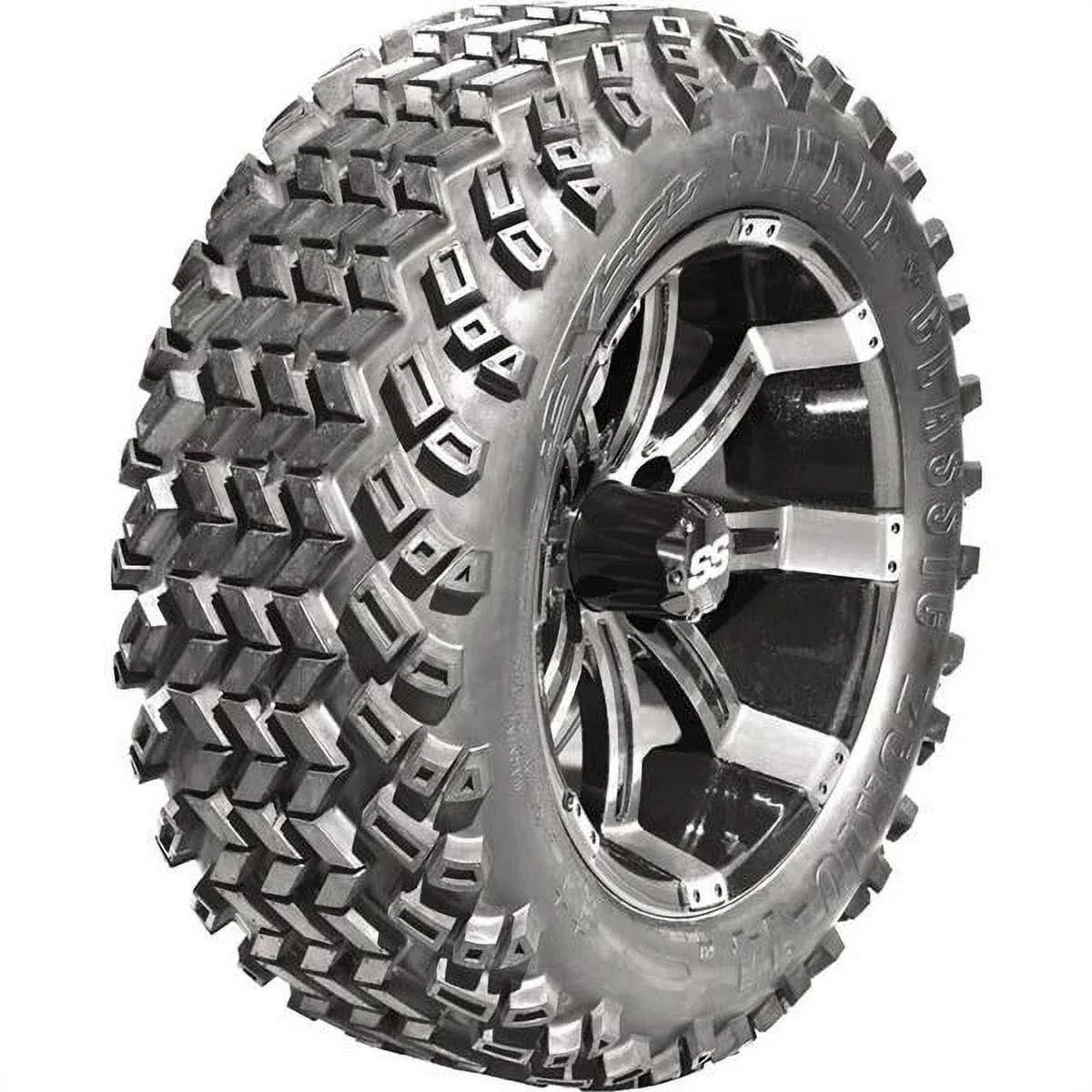 Sahara Excel Classic All Terrain DOT Golf Cart Tire 4 Ply