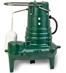 Zoeller 267-0001 1/2 HP Sewage Pump