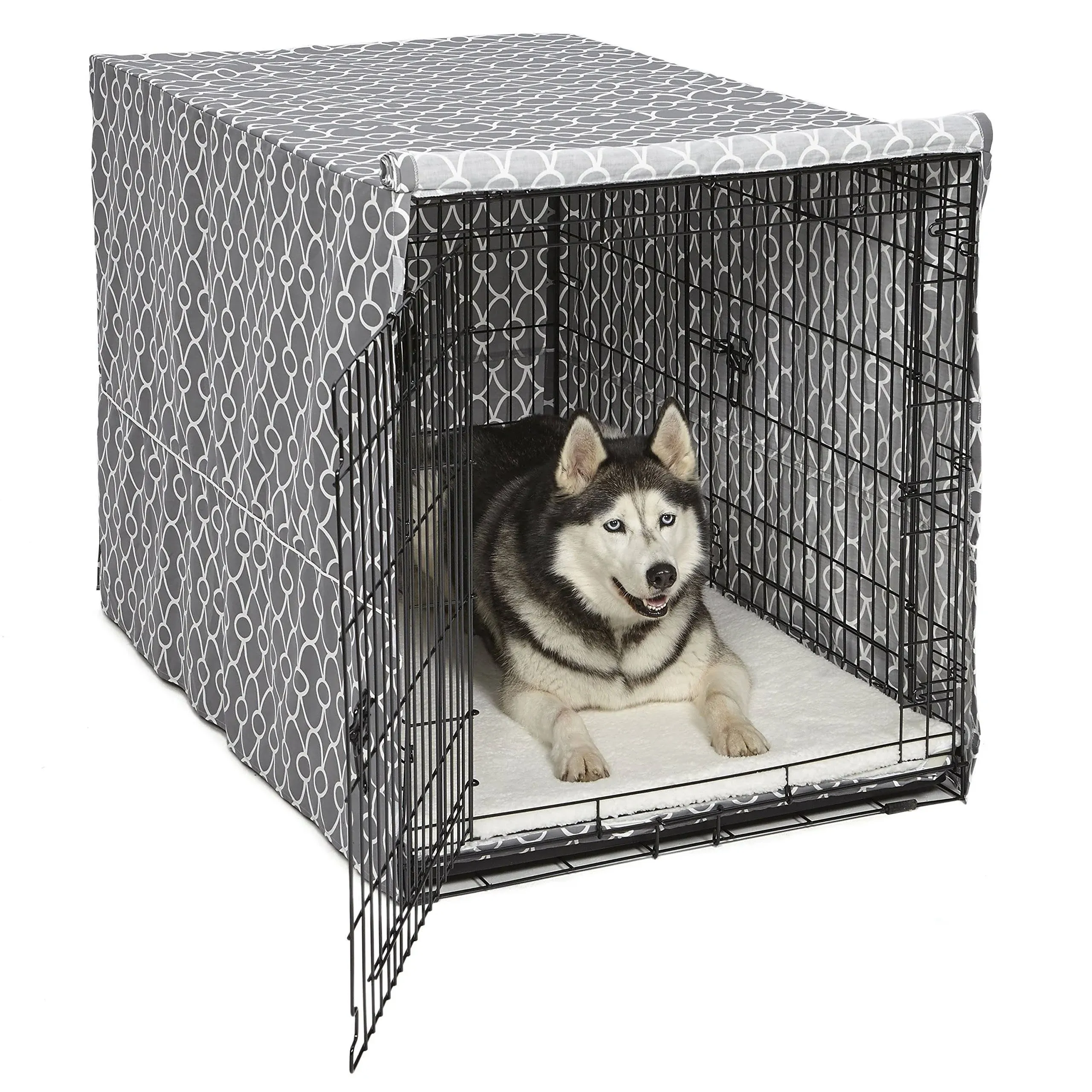 Midwest QuietTime Defender Covella Dog Crate Cover