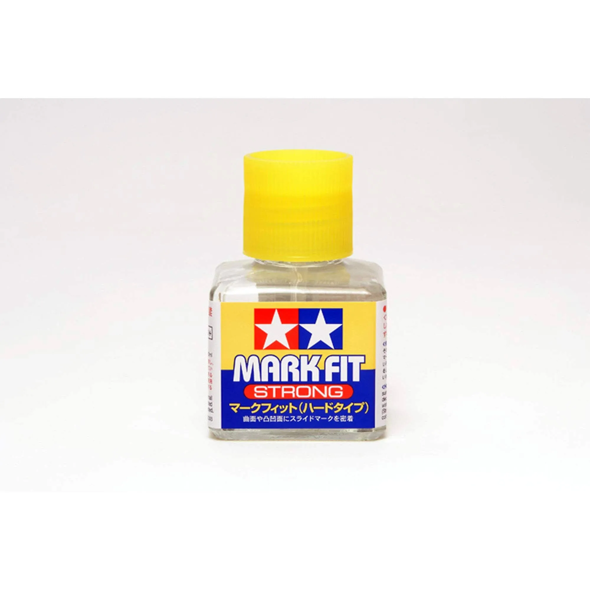 TAMIYA 87135 MARK FIT STRONG DECAL SOLUTION / SOLVENT MODEL 40 ml MODELING 