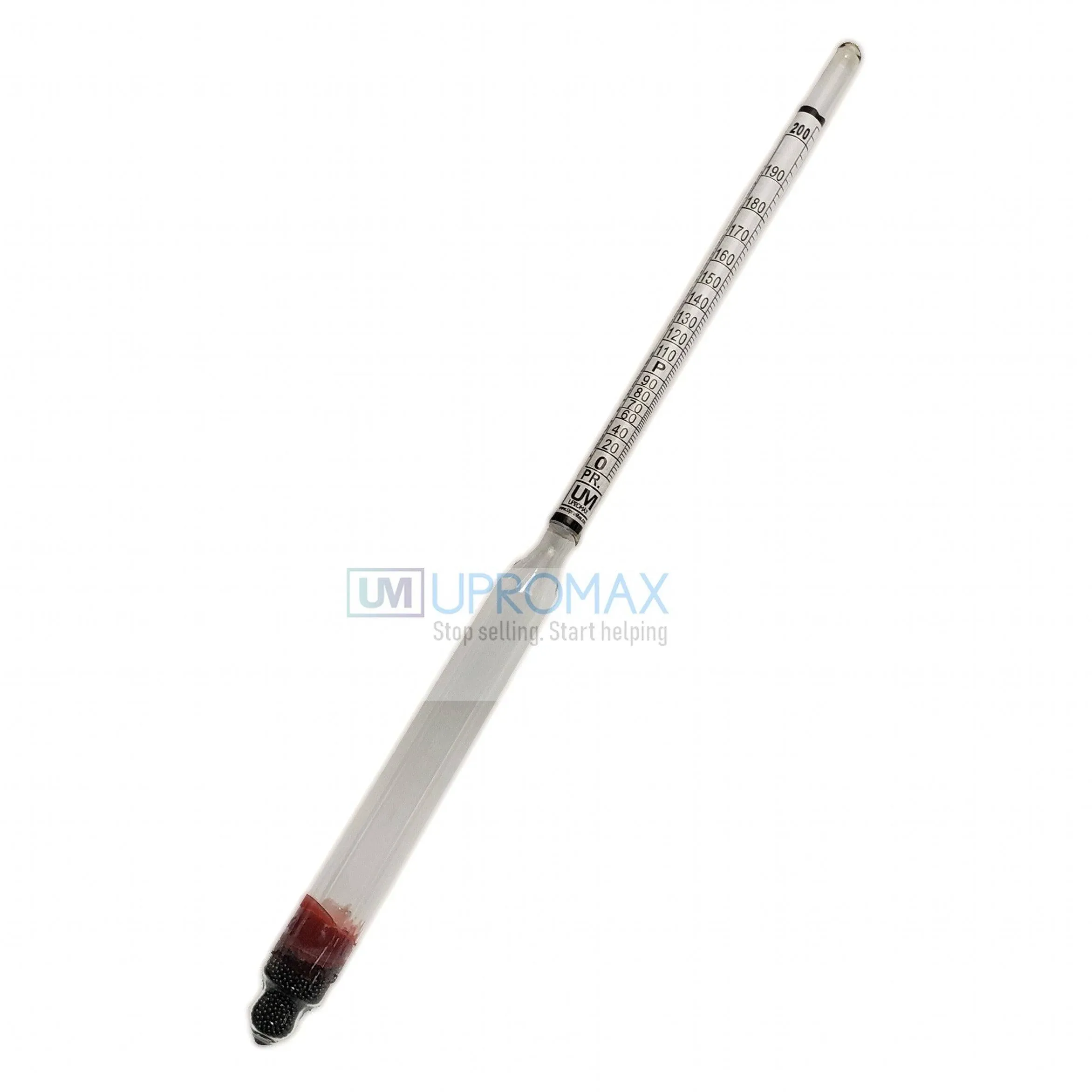 Hydrometer Alcohol 0-200 Proof and Tralle , Alcohol Proof Tester Liquor/Moonshine/Proofing Distilled/Spirits/Distilled Meter Distilling Spirit hydrometer Lab hydrometers alcohol level