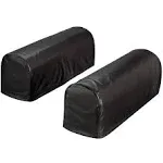 Faux Leather Arm Rest Covers, Set of 2