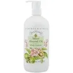 Crabtree & Evelyn Body Lotion, Sweet Almond Oil, 16.9 Fl Oz