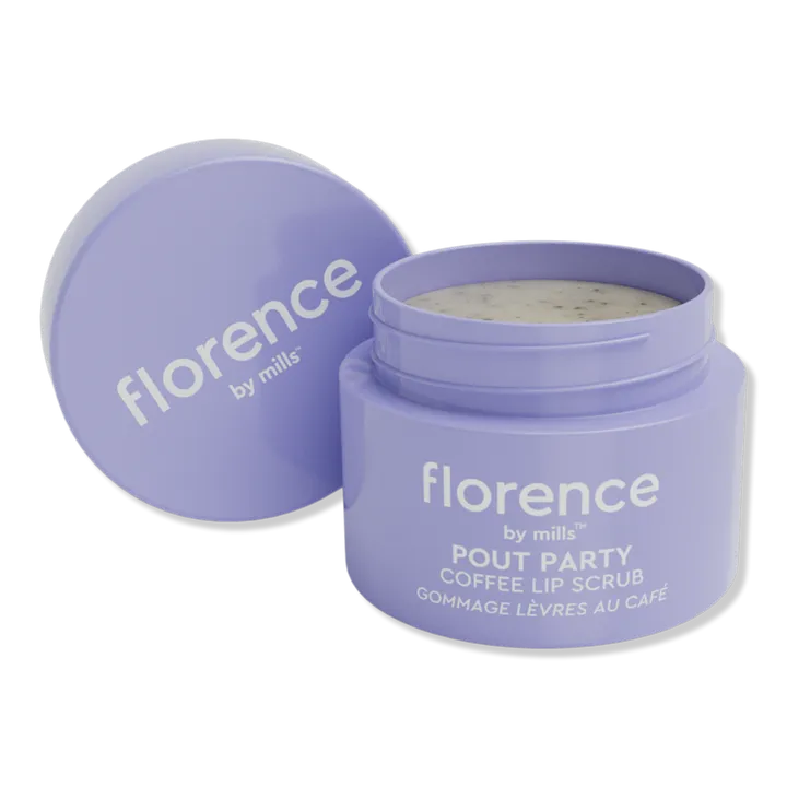 Florence by Mills Pout Party Coffee Lip Scrub