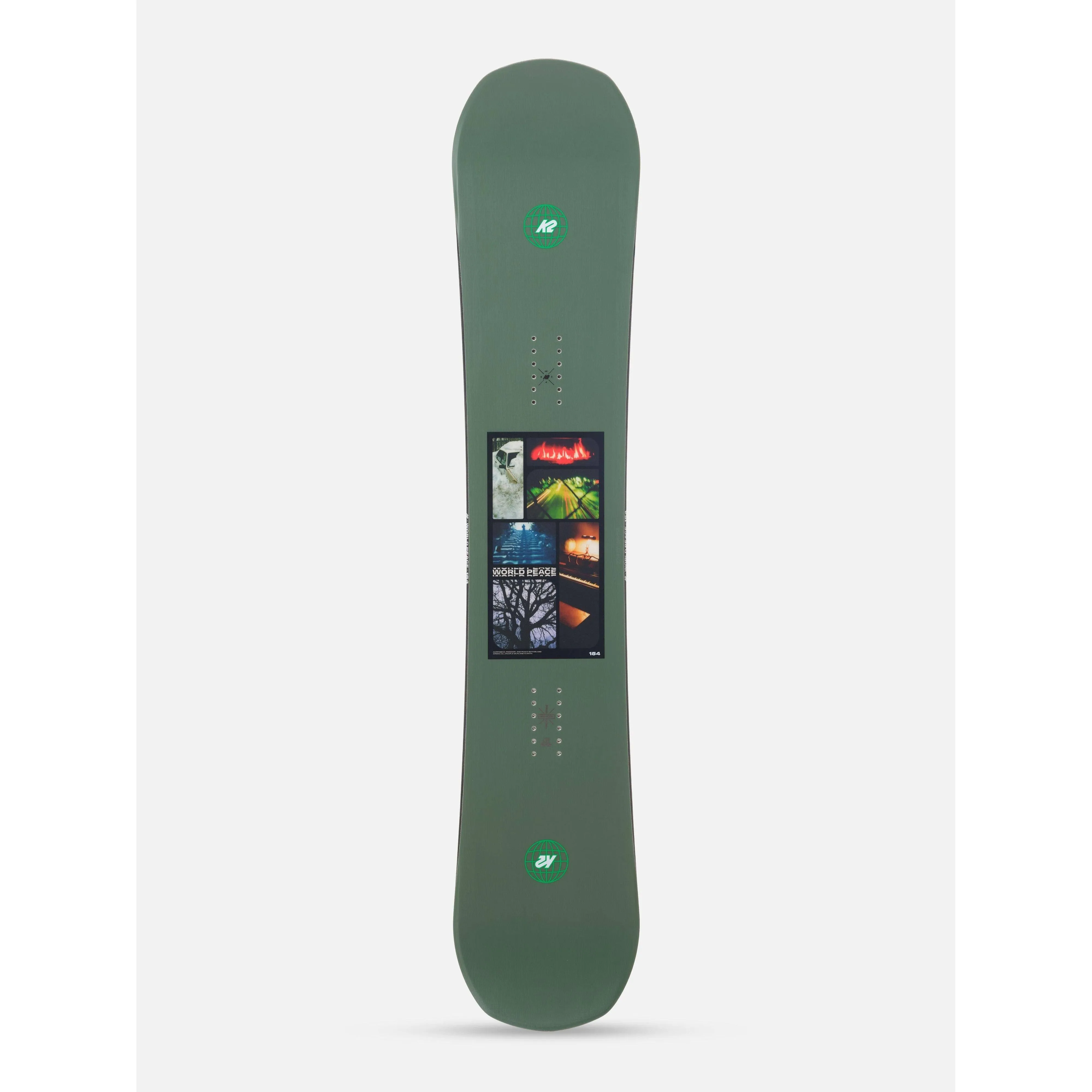 K2 2024 WORLD PEACE Snowboard 154