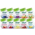 Stur Liquid Water Enhancer | The Ultimate 10-Pack Variety Pack | Naturally Sweetened | High in Vitamin C & Antioxidants | Sugar Free | Zero Calories | Keto | Vegan | 10 Bottles, Makes 240 Drinks