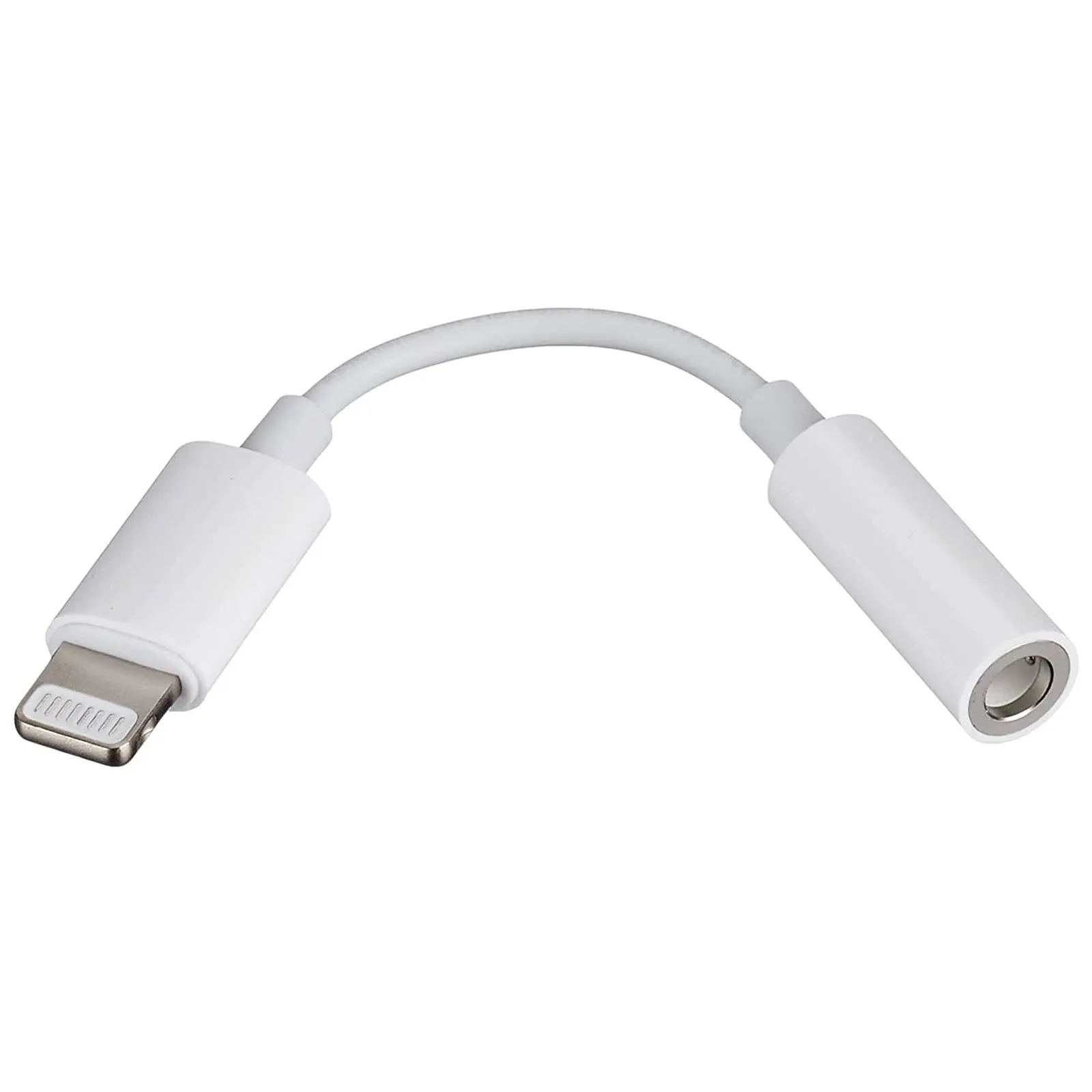 Apple - Lightning to 3.5 mm Headphone Jack Adapter