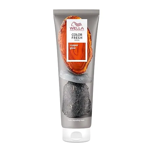 Wella Color Fresh Mask Copper Glow, 5 oz.