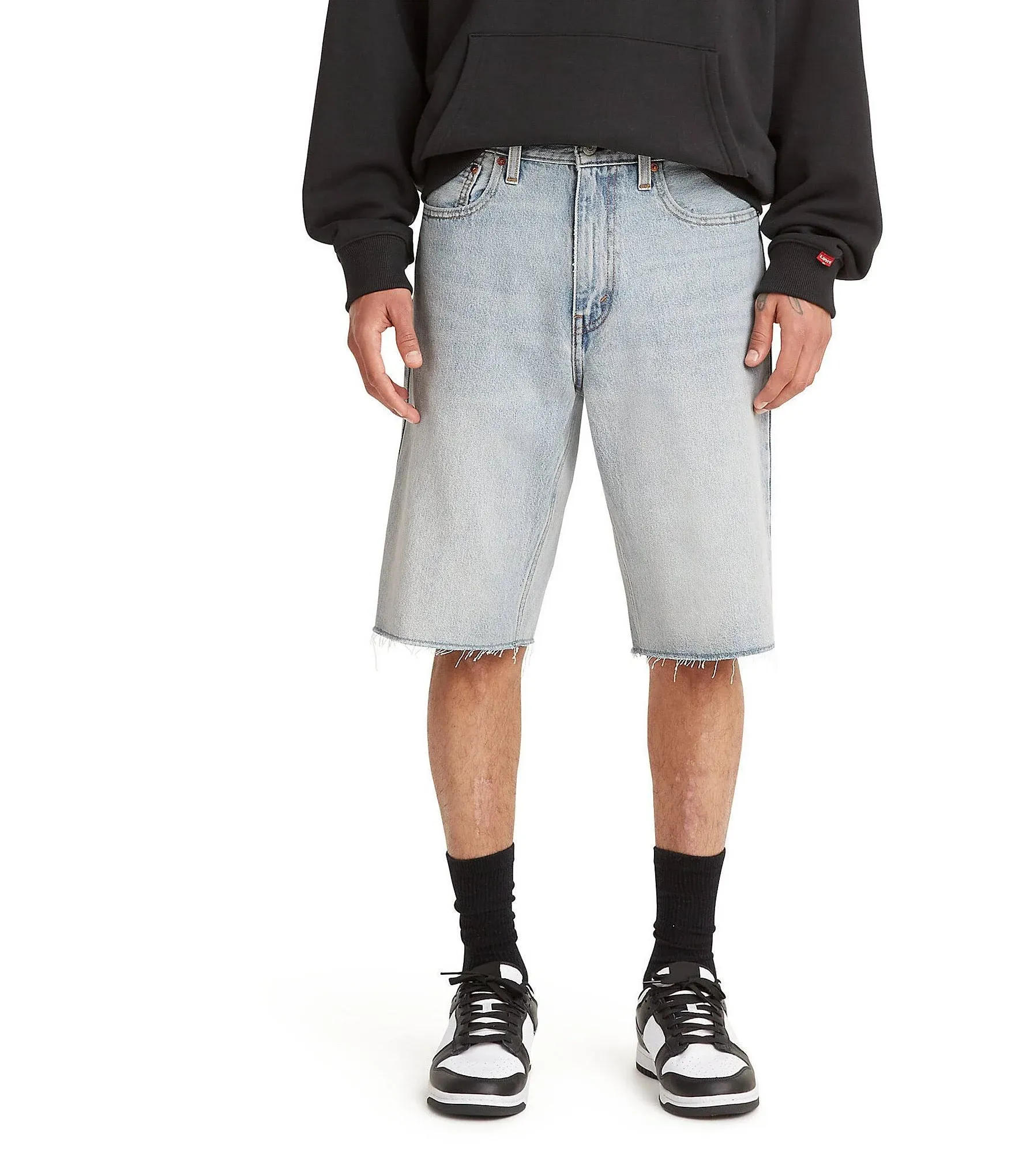 Levi's Men's 469 Loose Straight Denim Shorts (Also Available in Big & Tall)