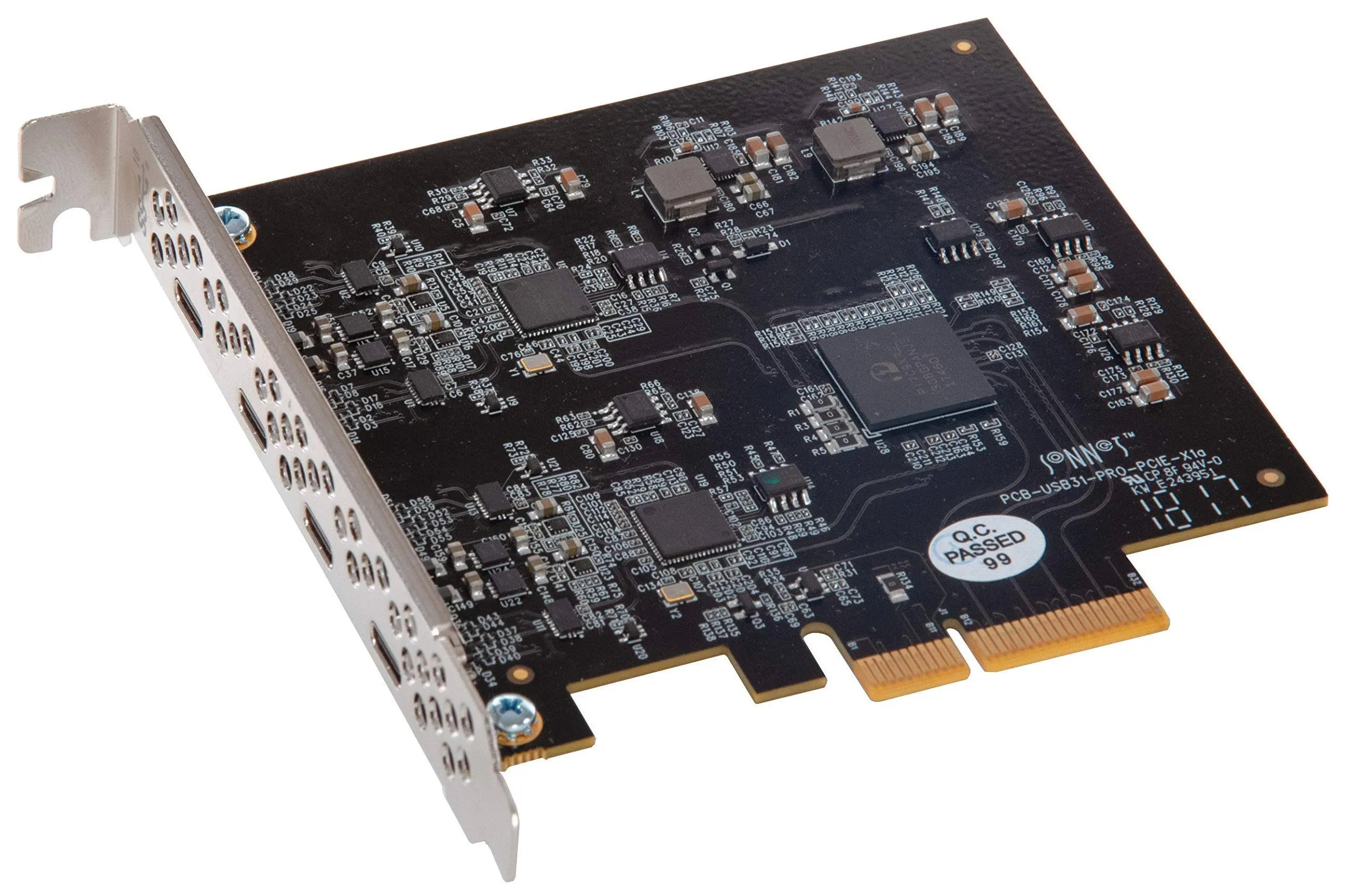 Allegro Type A USB 3.2 | 3.0 PCIe 4-Port PCIe Card (Mac and Windows Compatible)