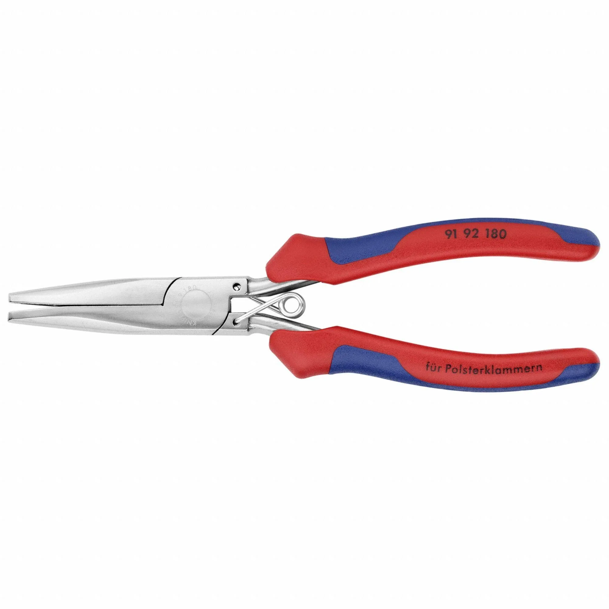 KNIPEX 91 92 180 7,28&#034; Upholstery Pliers