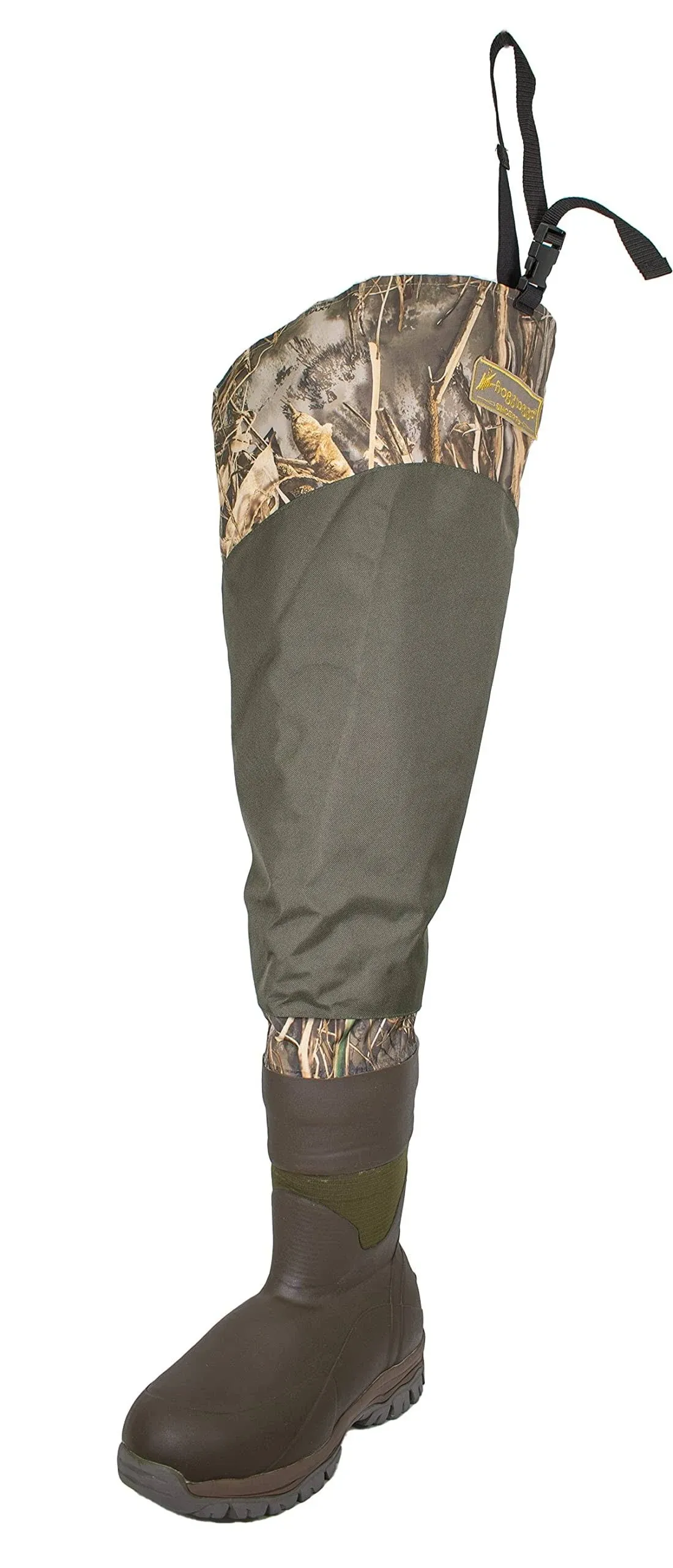 FROGG TOGGS Men's Rana II PVC Bootfoot Hip Wader