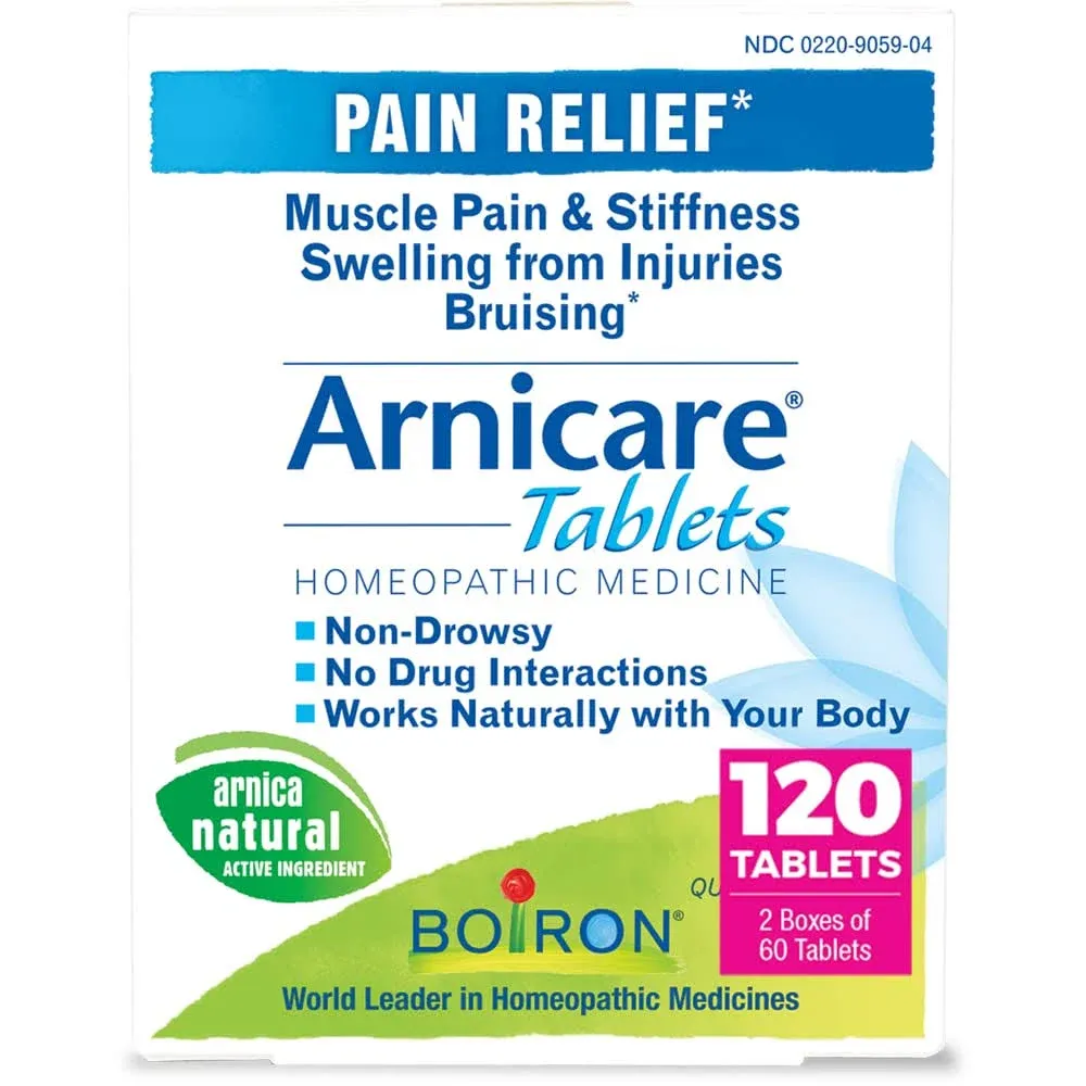 Boiron Arnicare Pain Relief Tablets