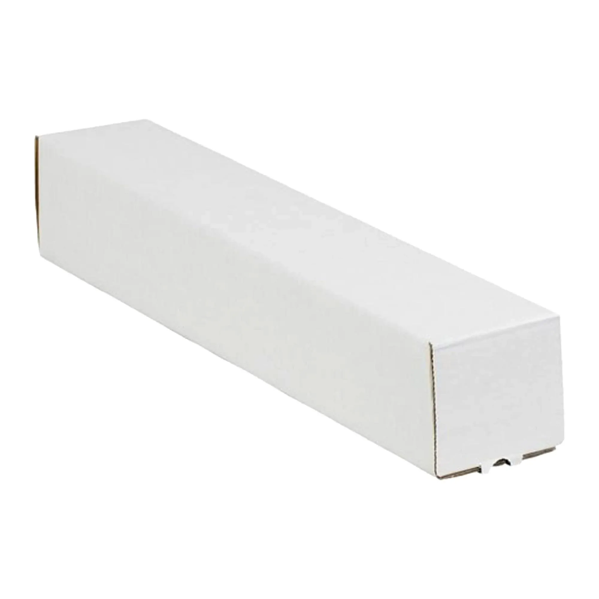 Long Cardboard Boxes, 37&#034;L X 3&#034;W X 3&#034;H, Pack of 25 | Poster Tube for Mailing and