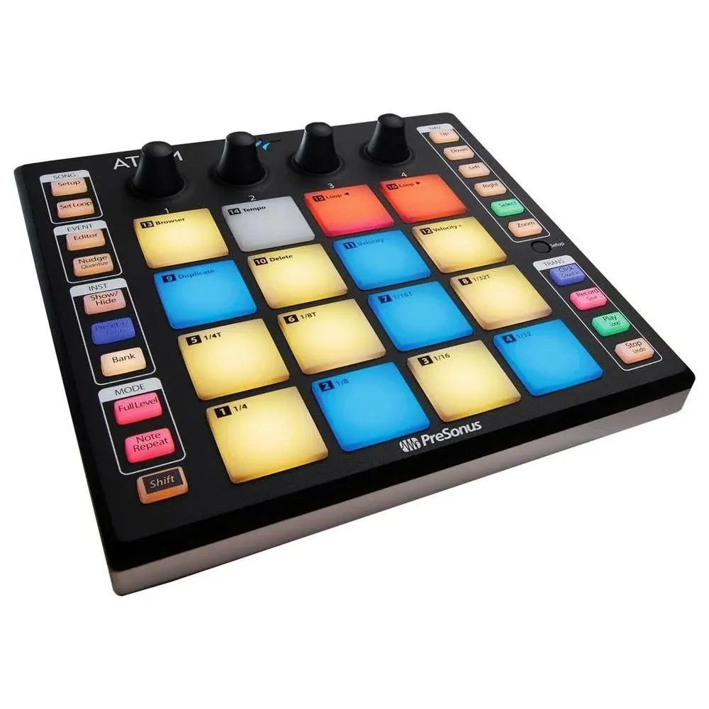 PreSonus ATOM Production and Performance Pad Controller