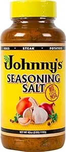 Johnny's Seasoning Salt, No MSG, 42 oz