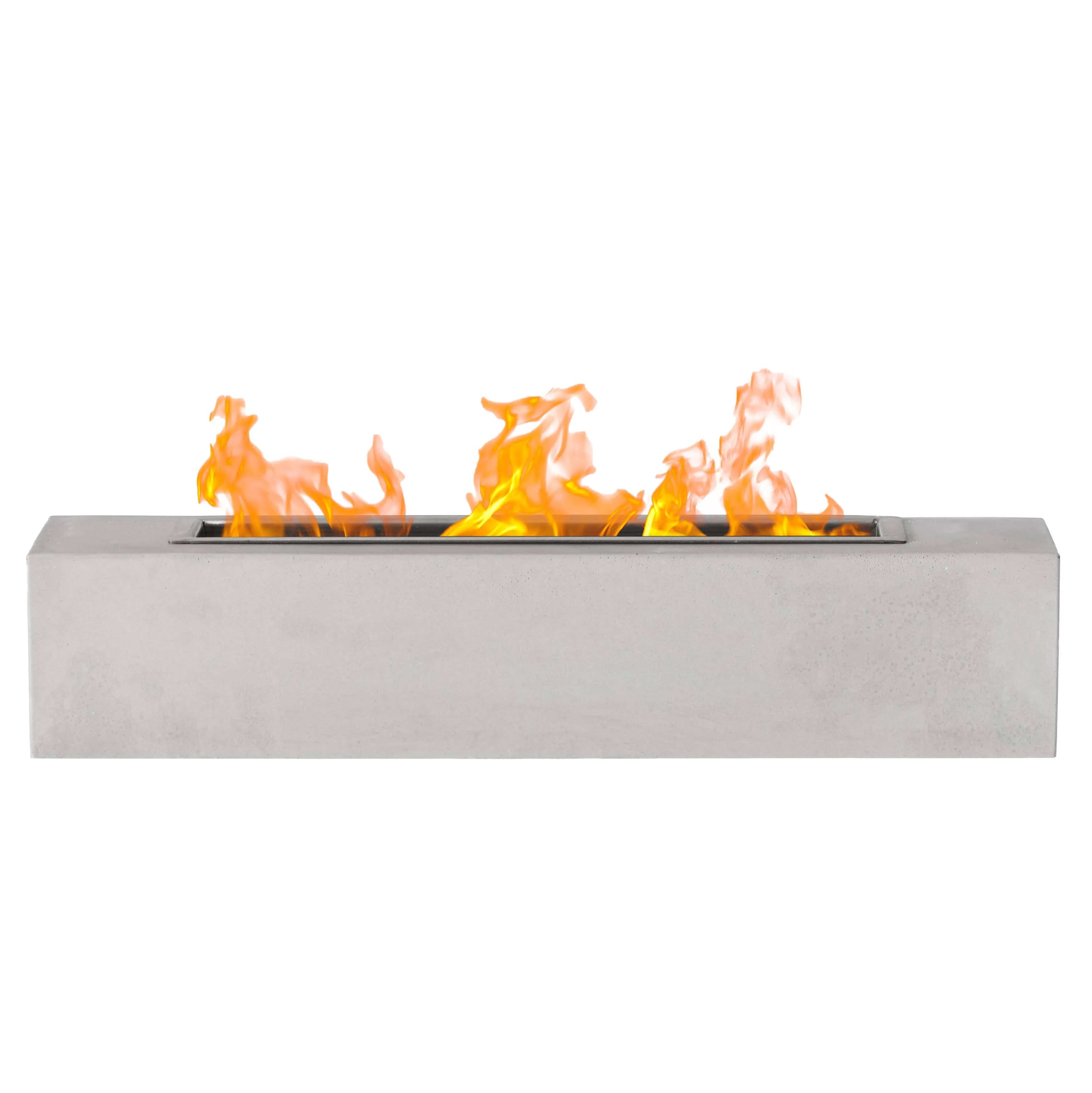 Mini Tabletop Fire Pit  Rubbing Alcohol Fireplace Indoor Outdoor Portable Fire